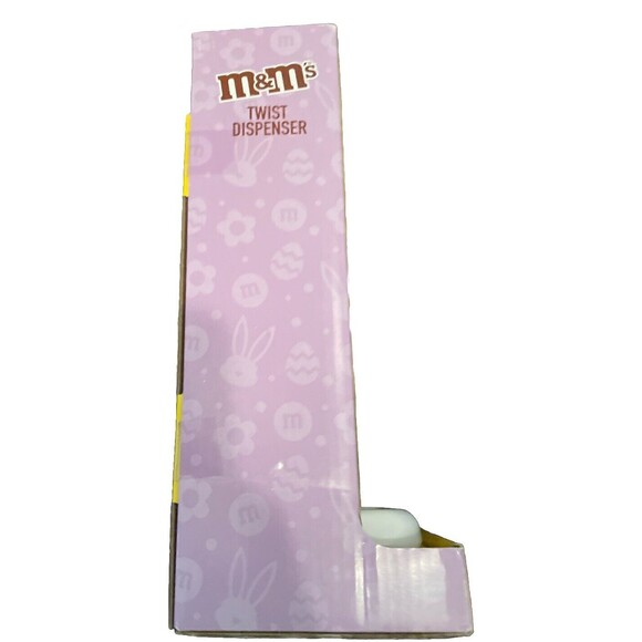 2022 M&M'S RED CHARACTER LIMITED EDITION EASTER 10" TWIST CANDY DISPENSER - Picture 4 of 4